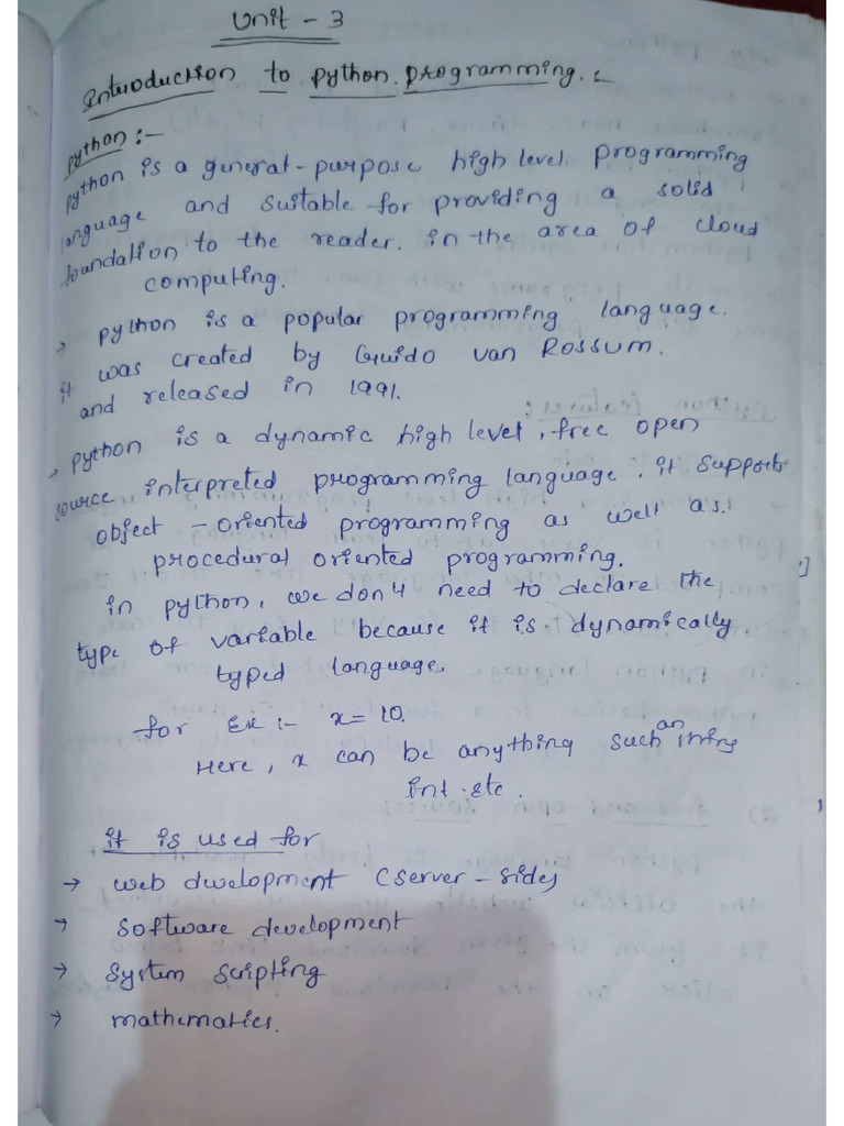 FIOT 3-Unit | PDF