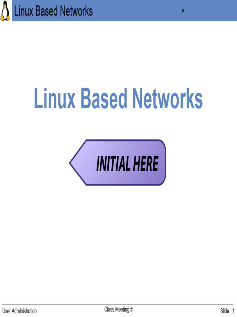 Linux User Administration Guide | PDF | Superuser | User (Computing)