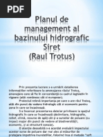 Planul de Management Al Bazinului Hidrografic Siret 7