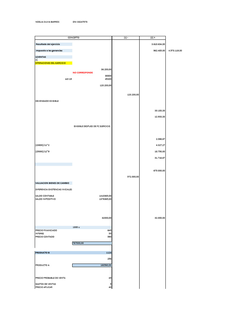 2 Parcial | PDF | Hoja de balance | Contabilidad financiera