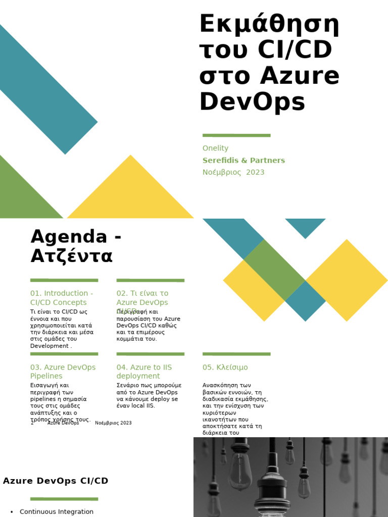 Presentation CI-CD New | PDF | Software | Software Design