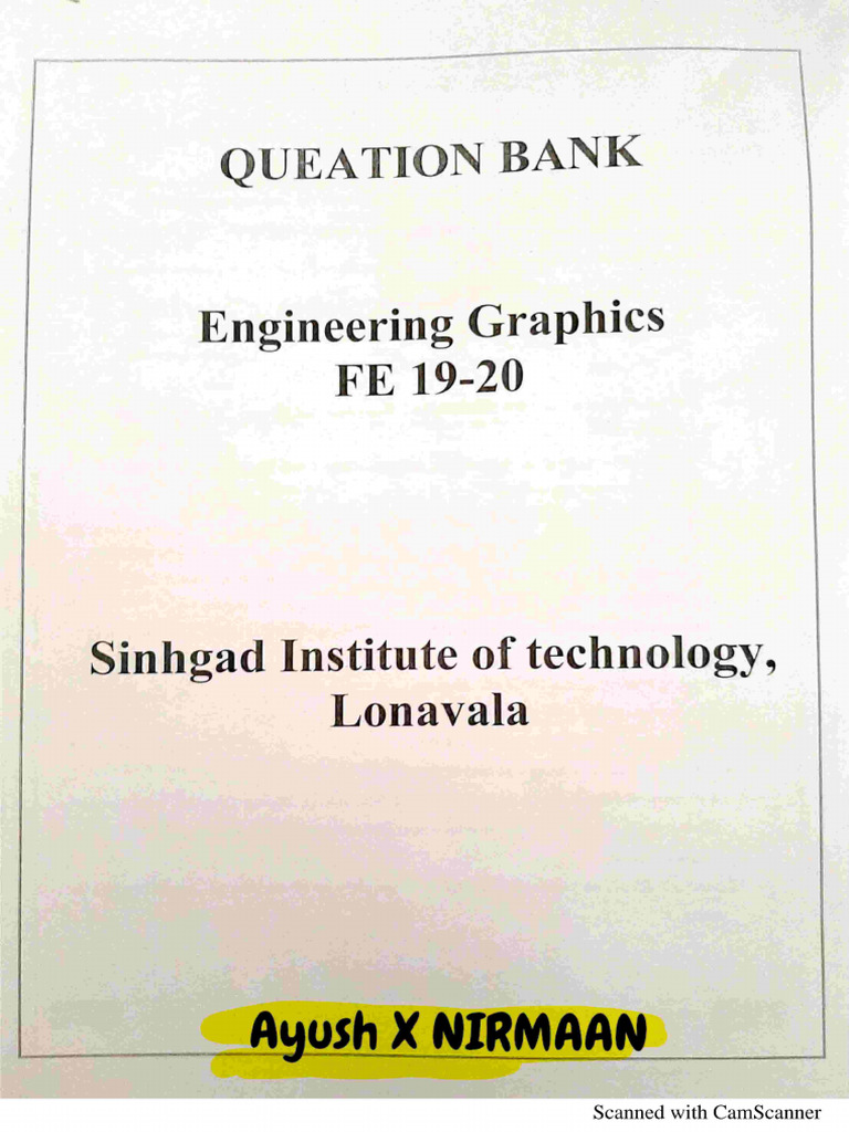 Graphics Question Bank.. | PDF