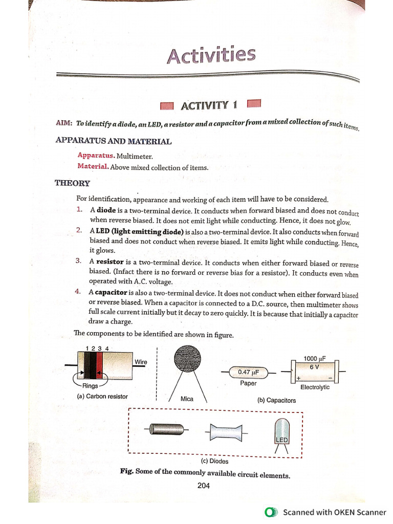 Physics Activities 1-8 | PDF