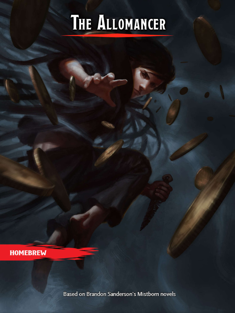Allomancer 1.1 | PDF