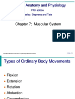 Essentials of Anatomy and Physiology: Chapter 7: Muscular System