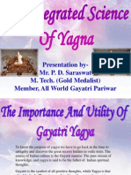 Integrated Science of Yagna