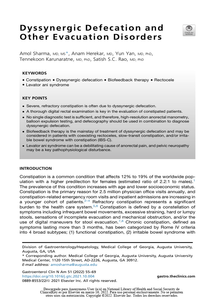 Four Types PDF Citation | PDF | Constipation | Rectum