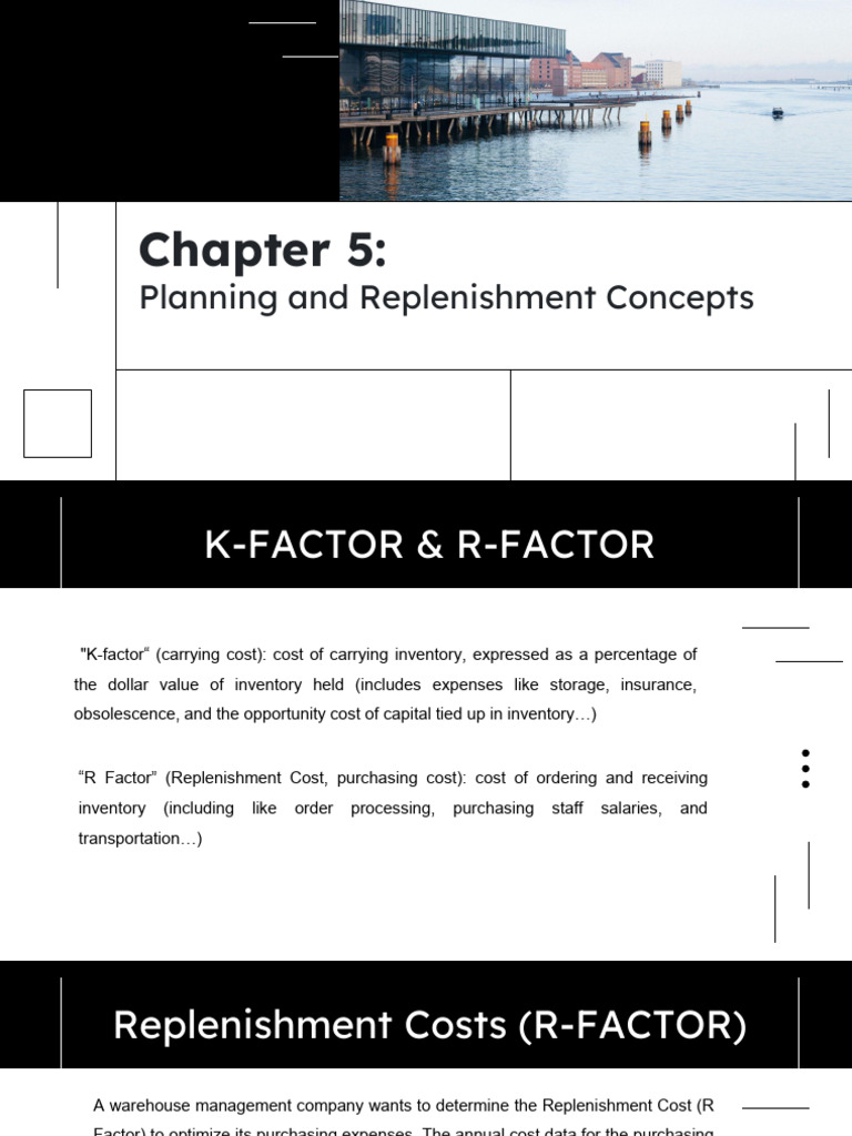 Inventory Planning and Replenishment Guide | PDF | Lean Manufacturing ...