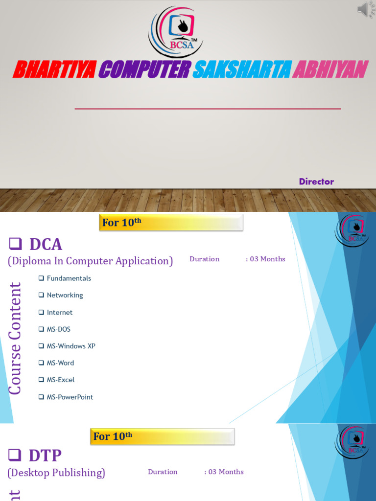 Computer Courses by NEIFA Pvt. Ltd. | PDF