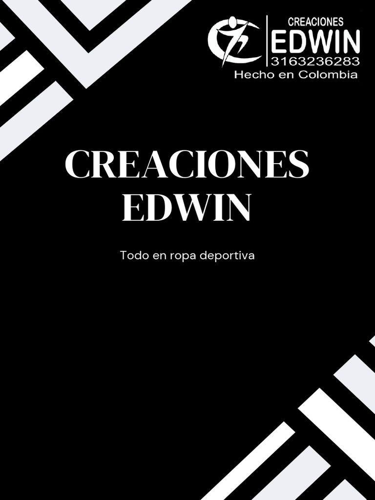 Diseño de Marca para Creaciones Edwin | PDF | Diseño | Tipografía