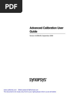 Download Advanced Calibration User by Guy Landman SN95740068 doc pdf