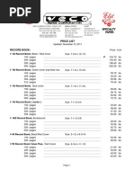 Download VECO Pricelist 2011 Nov 10 by Cherry Rosero SN95740095 doc pdf