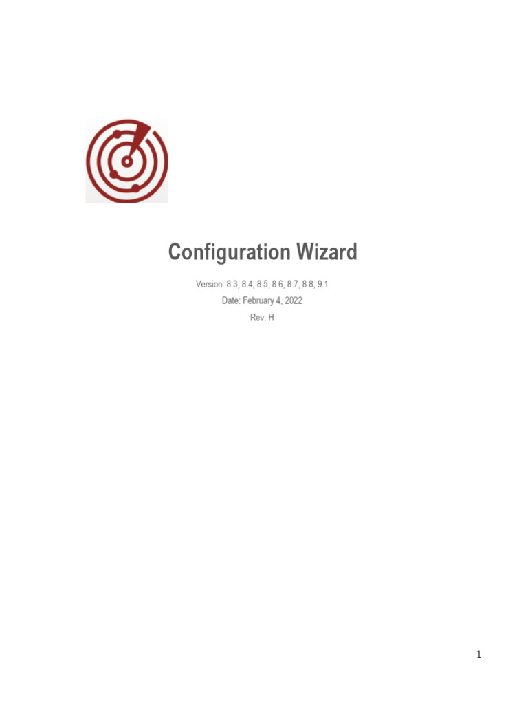 FortiNAC Configuration Wizard Guide | PDF | Ip Address | Computer Network