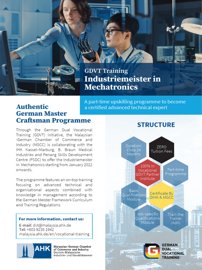 Indust. Mechatronics Meister Program | PDF
