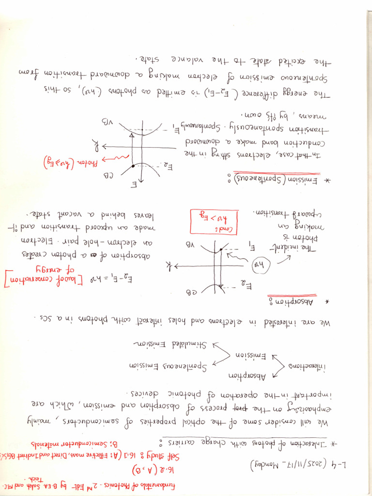 L4 Handnote | PDF