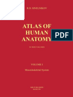 Sinelnikov - Atlas of Human Anatomy - Volume 1