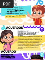 Modelo Educativo 2025: MCCEMS y Egreso | PDF | Evaluación | Plan de ...