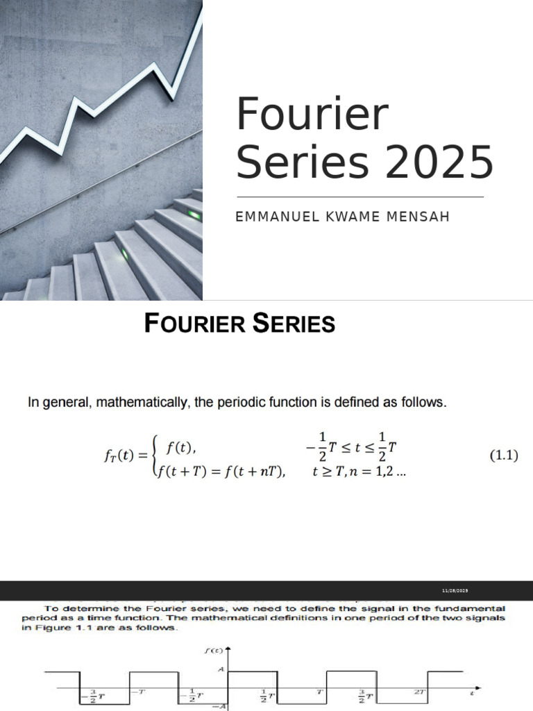 2025 Fourier Series | PDF