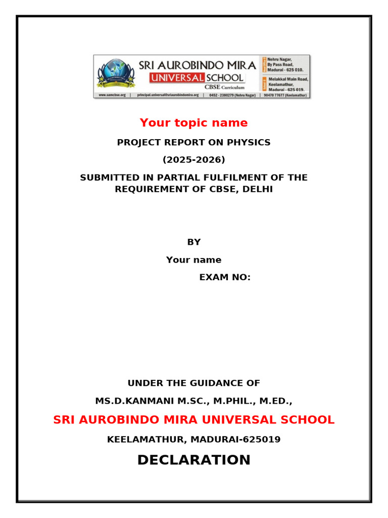 Sample Top Sheet 123 | PDF