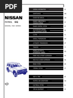 Download GQ Patrol Service Manual - Y60 by Dennis Condon SN95741282 doc pdf