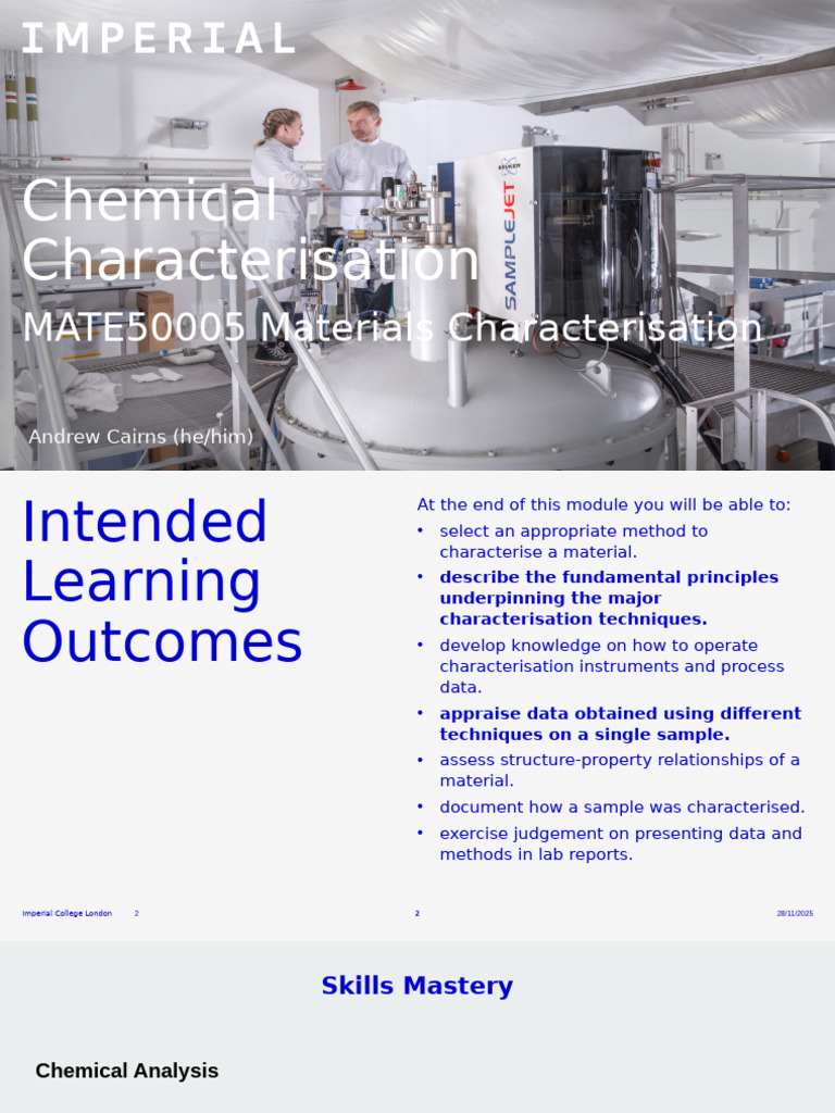 Materials Characterization Techniques Guide | PDF | Spin (Physics ...
