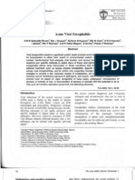 Acute Viral Encephalitis: TAJ June 2003 Volume 16 Number 1