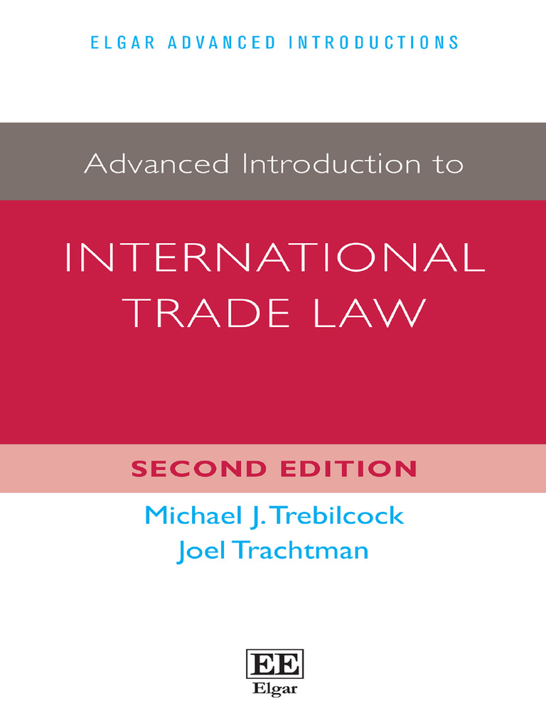 Advanced International Trade Law Guide | PDF | World Trade Organization ...