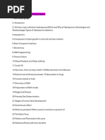 Class 12 Biology Project Ideas | PDF