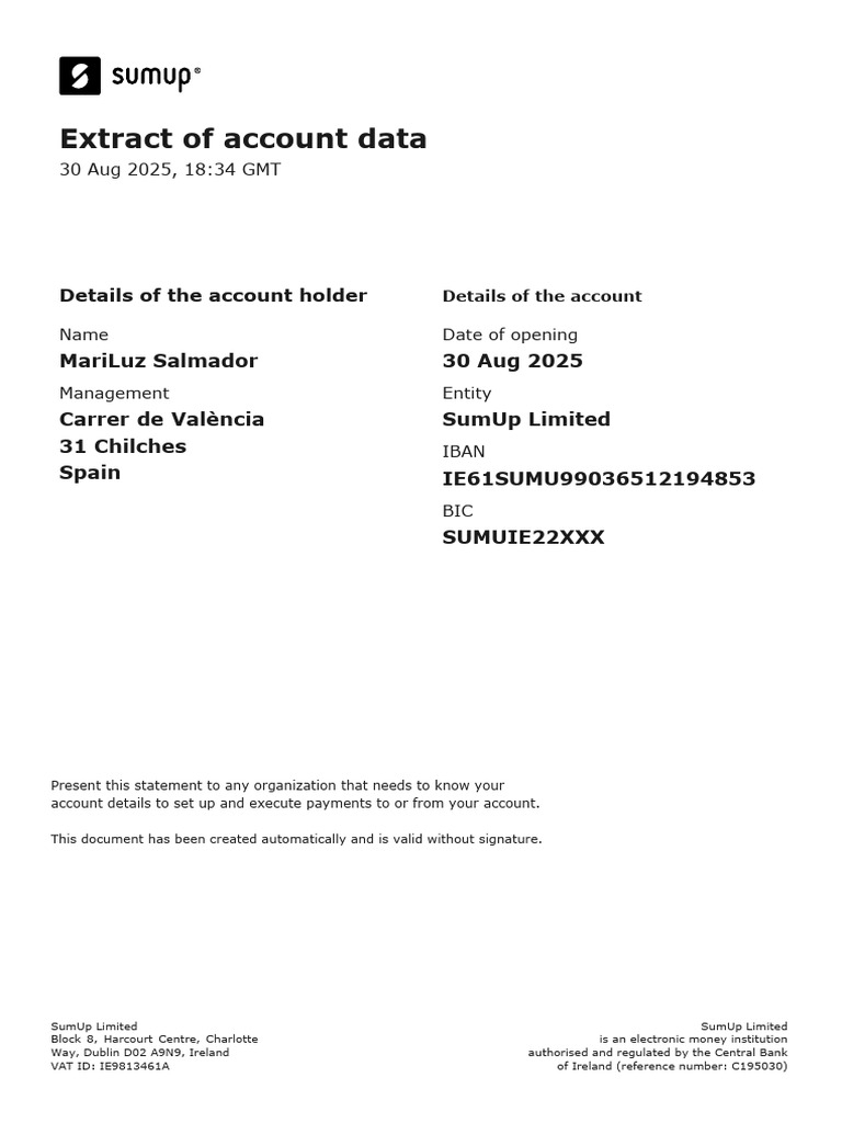 Account Statement 4eb9be6c c526 4ab1 Bc28 A41c6c14e373 (En) | PDF