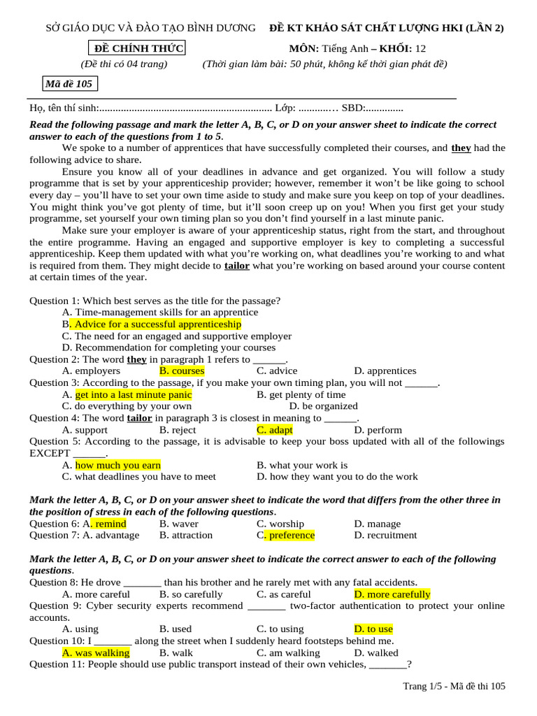 MD_105 (1) | PDF | Body Language | Human Communication