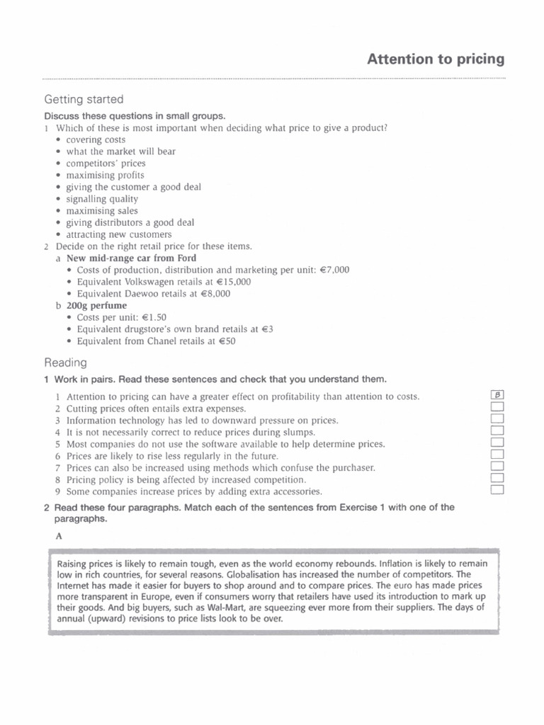 Pricing | PDF