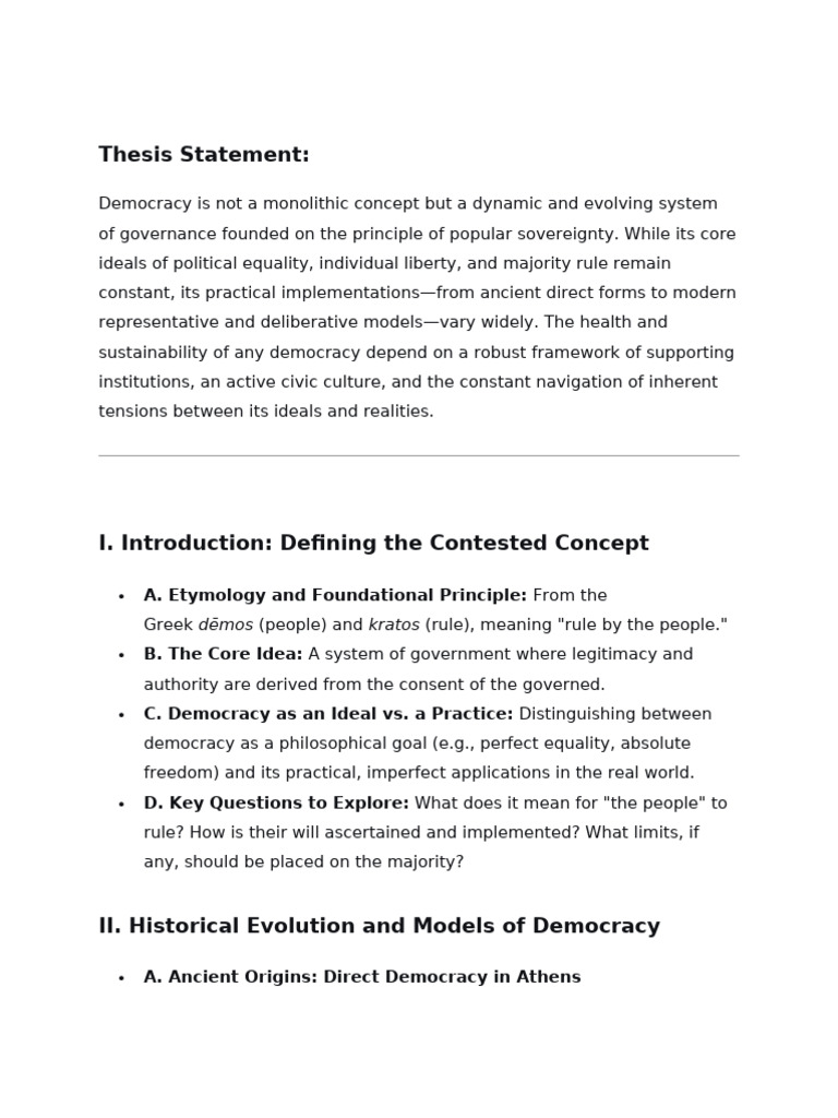 Democracy | PDF | Democracy | Political Ideologies