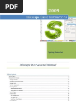 Download Inkscape Basic Instructions by Michael Sturgeon PhD SN9574277 doc pdf