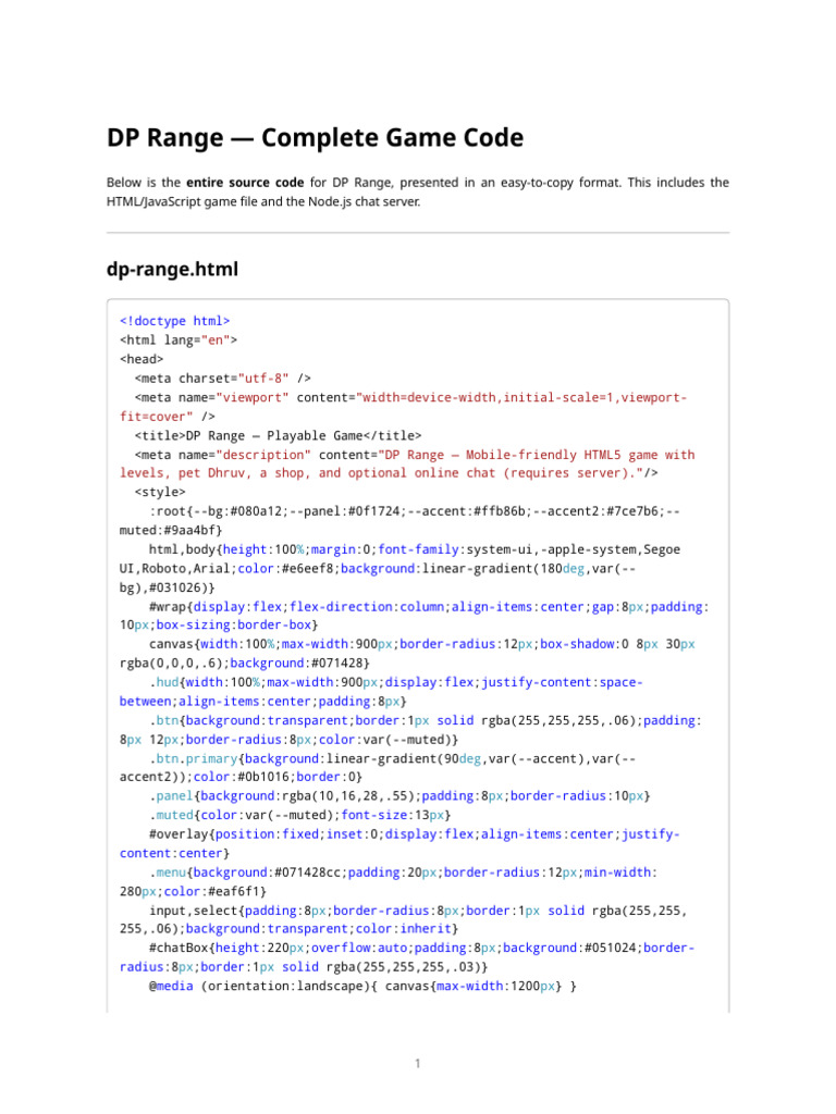 DP Range Game Files | PDF | Computer Engineering | Computer Architecture