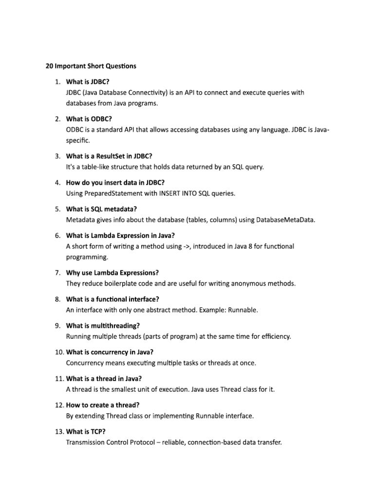 Advance Prog Imp Notes | PDF