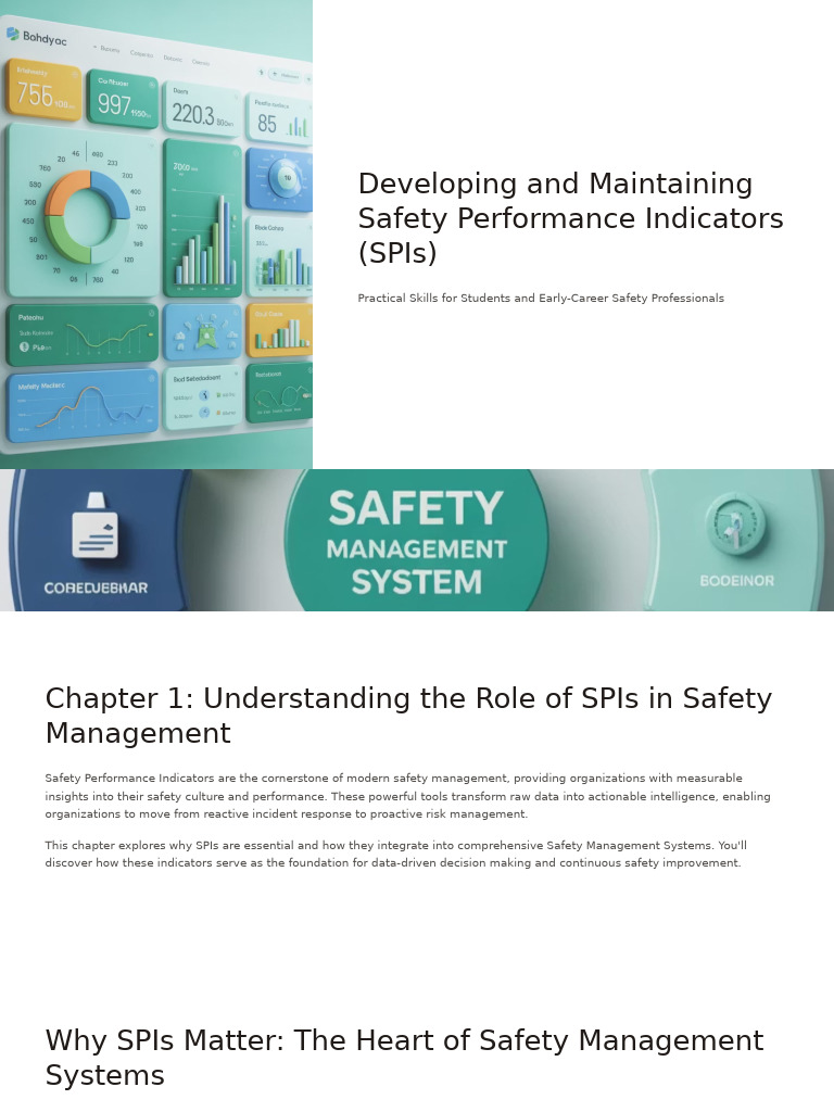 Safety Performance Indicators Explained | PDF | Safety | Performance ...