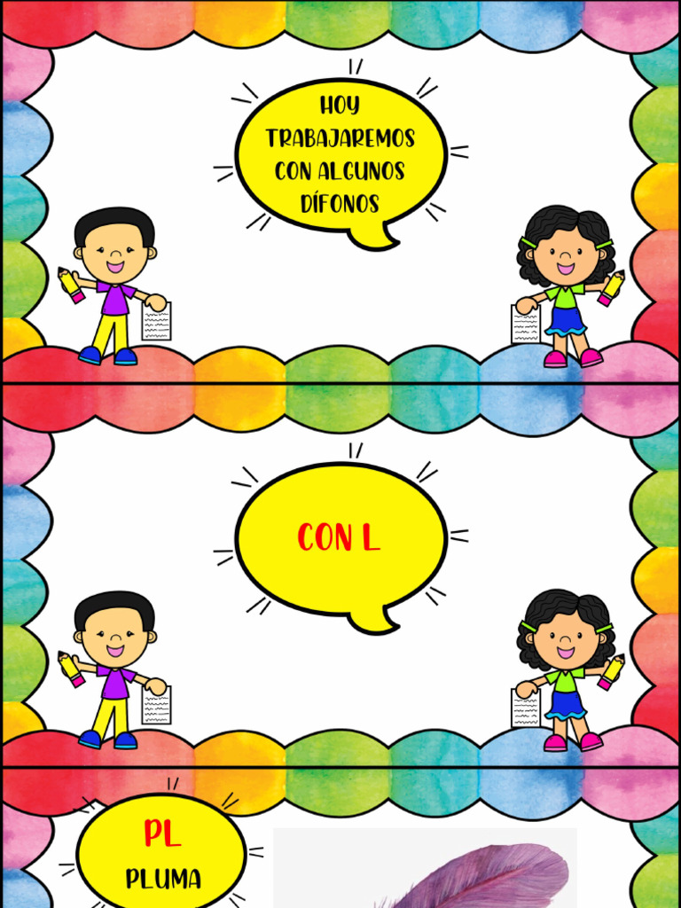 Difonos Con L y R Nivel | PDF