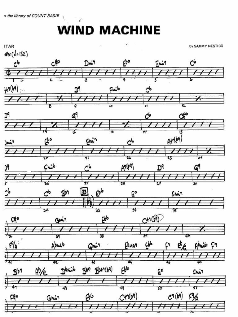 Wind Machine - Rhythm | PDF