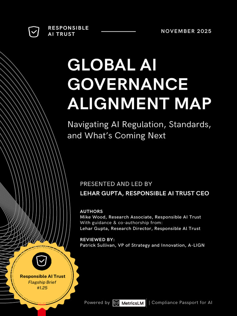 Global AI Governance Alignment Map | PDF | Computer Security | Security