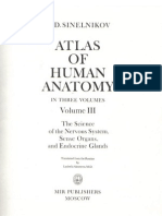 Sinelnikov - Atlas of Human Anatomy - Volume 3