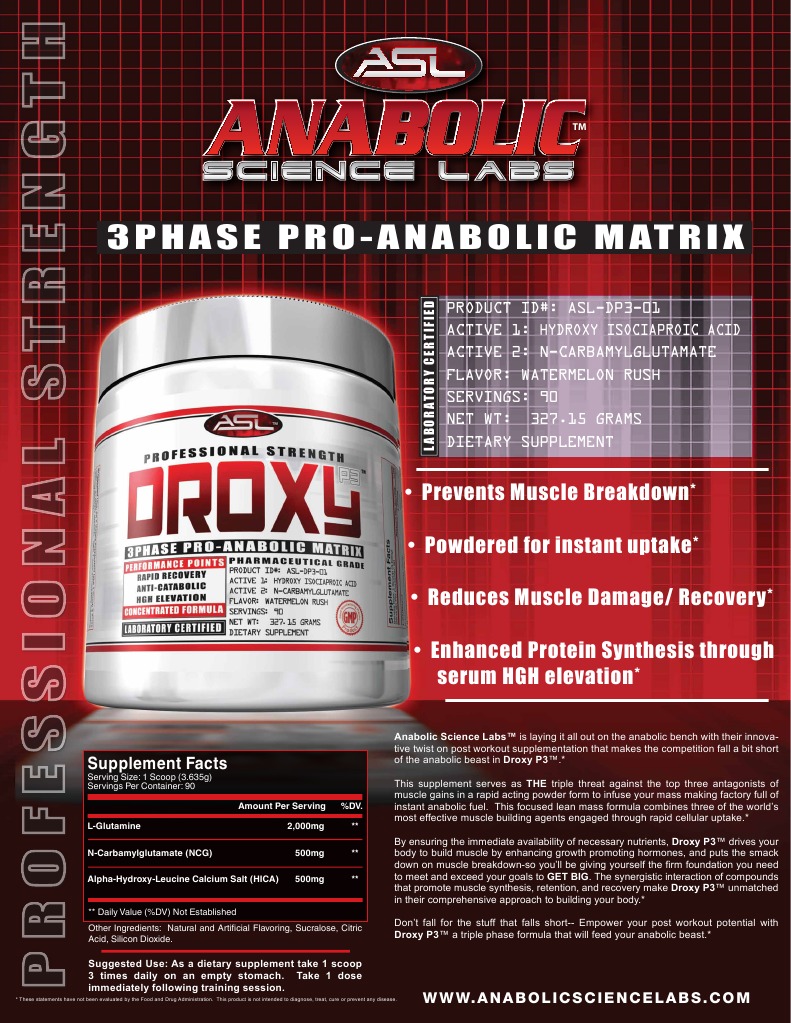 Droxy Flyer | PDF | Self-Improvement | Science & Mathematics