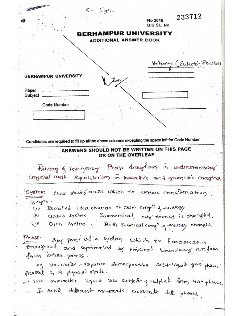 B &T Phrase Diagram | PDF