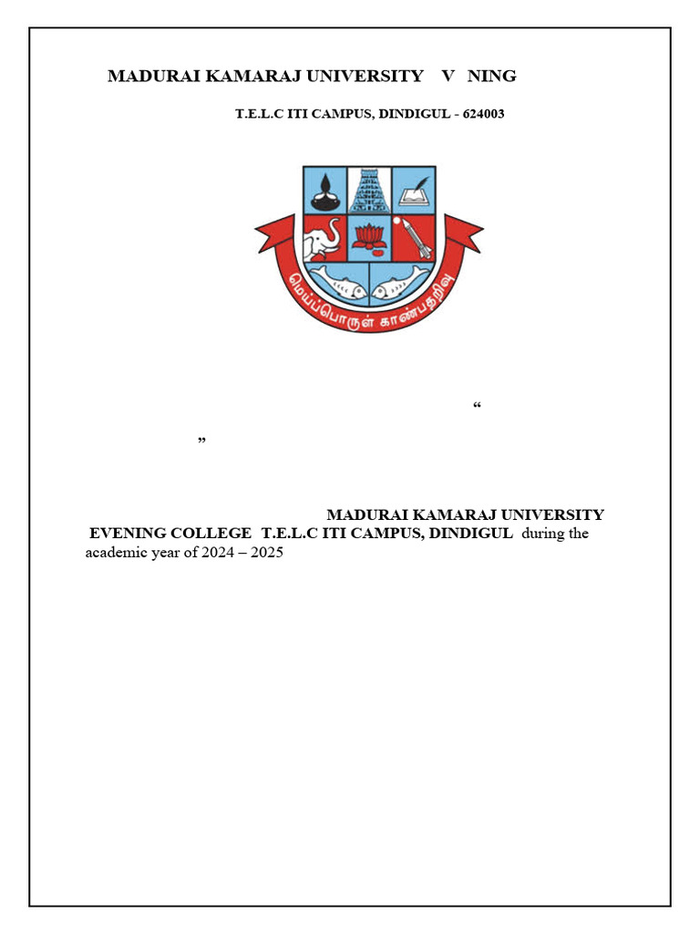 MS Office & Tally Lab Certification 2024 | PDF