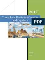 Travel Lane Destination Services New