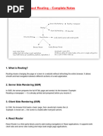 Complete React.js Notes Guide | PDF | Software Engineering | Computer ...