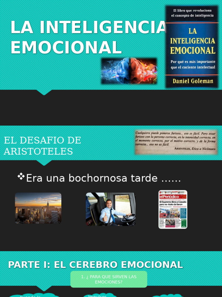 La Inteligencia Emocional | PDF