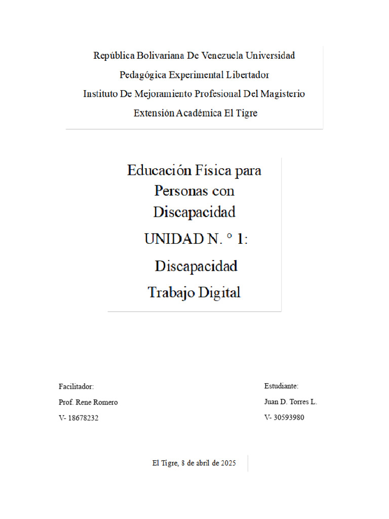 Inclusión y Discapacidad en la Sociedad | PDF | Invalidez | Inclusión ...