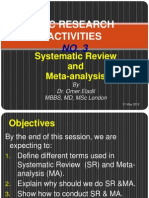 Systematic Review May 2012