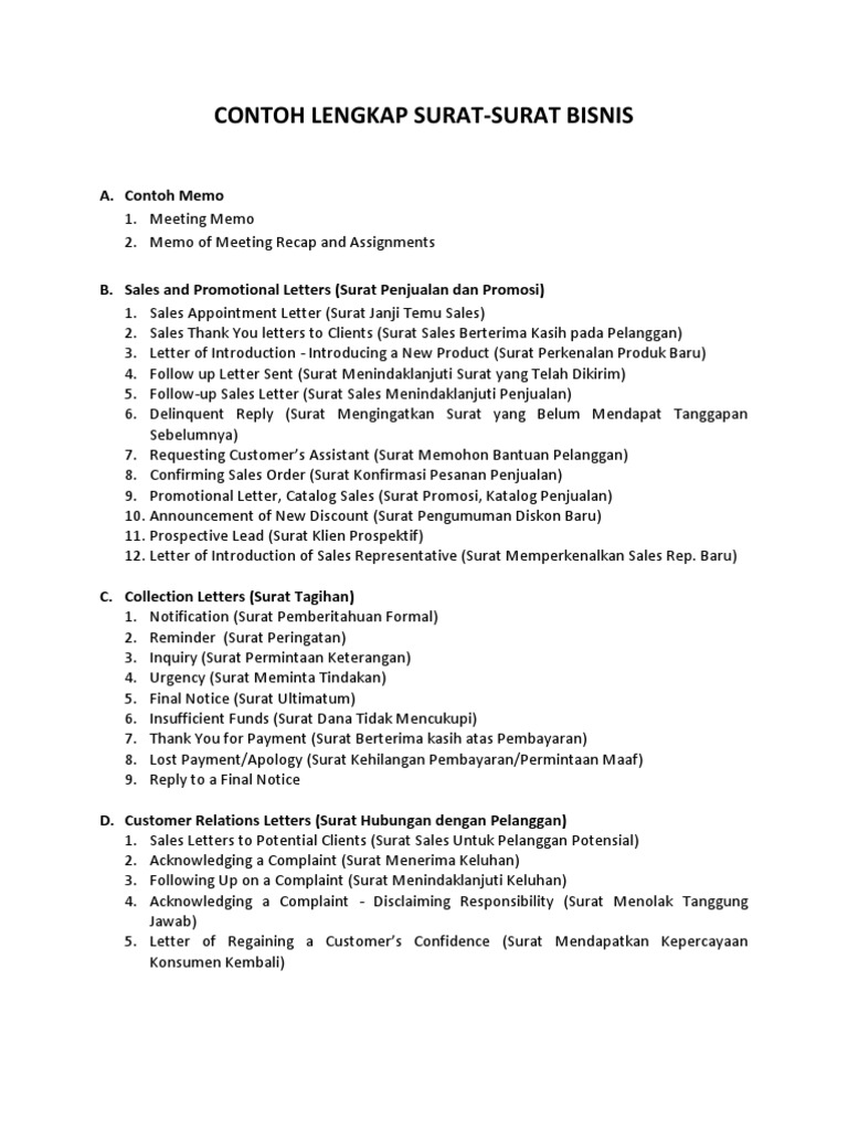 Formal Contoh Surat Permohonan Maaf  Contoh surat Permohonan