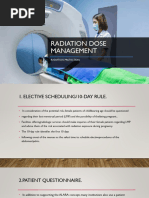 TLD Badge Usage Guidelines in Radiology | PDF | X Ray | Radiography